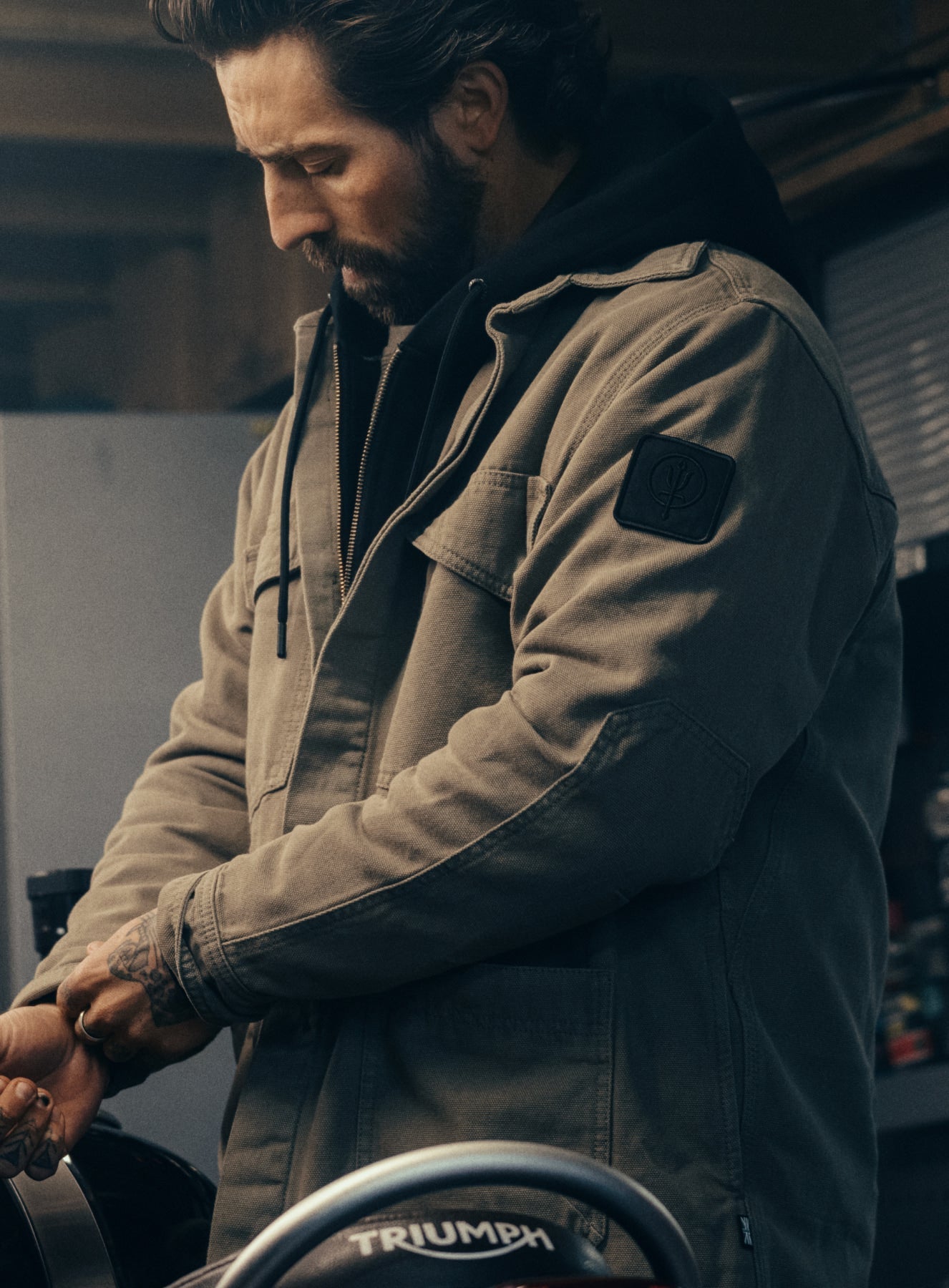 DISSIDENT CANVAS JACKET