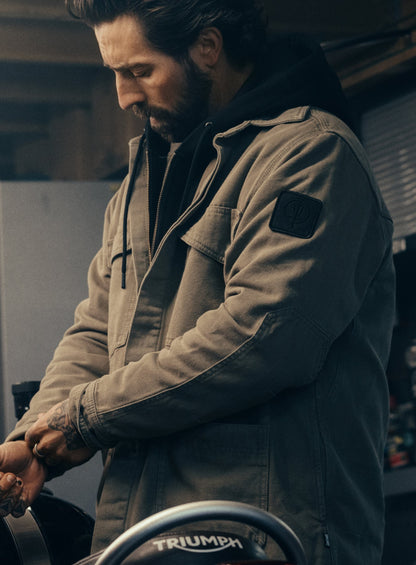 DISSIDENT CANVAS JACKET