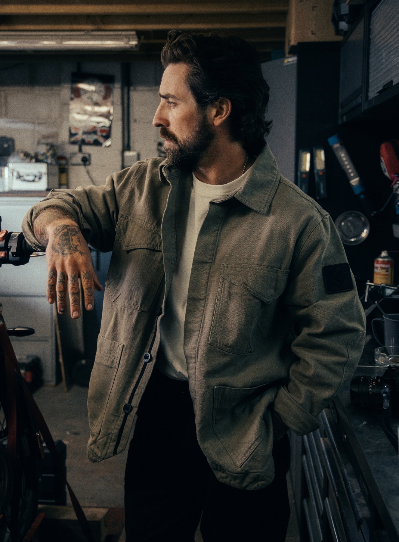 DISSIDENT CANVAS JACKET