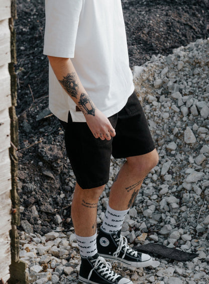 DISSIDENT CANVAS SHORTS