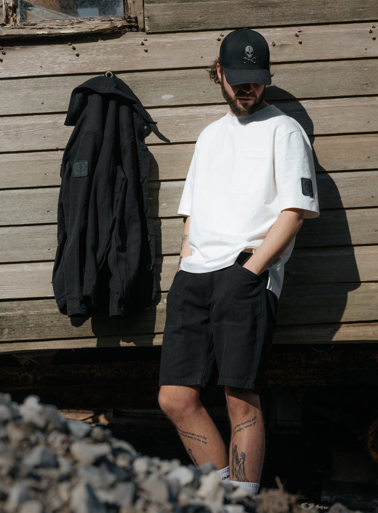 DISSIDENT CANVAS SHORTS