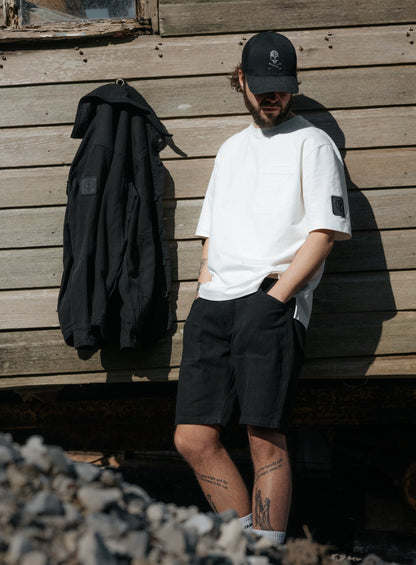 DISSIDENT CANVAS SHORTS