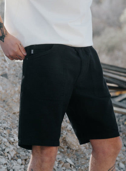 DISSIDENT CANVAS SHORTS