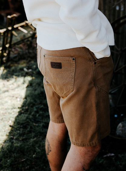 DISSIDENT CANVAS SHORTS