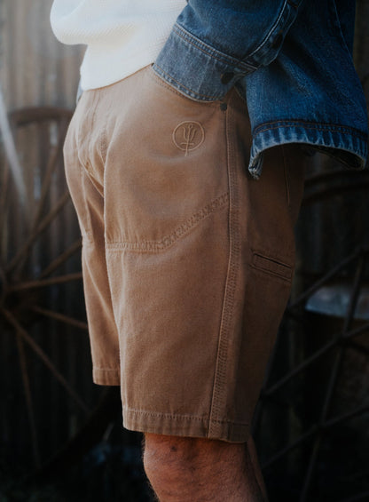 DISSIDENT CANVAS SHORTS