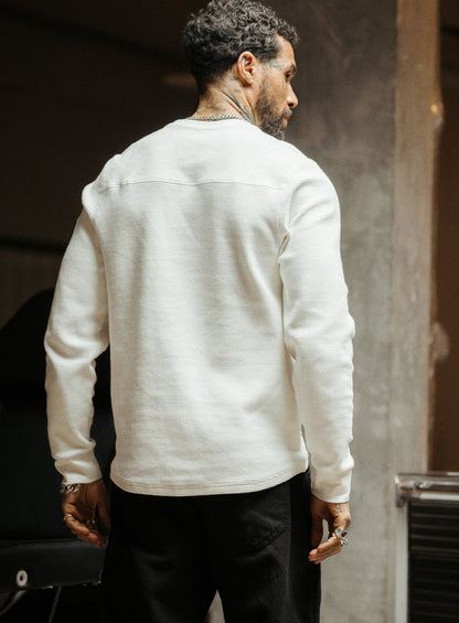 DISSIDENT WAFFLE LONG SLEEVE T-SHIRT