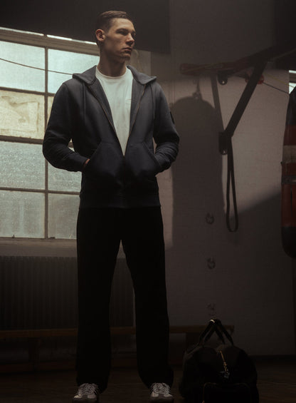 DISSIDENT ZIPPED HOODIE
