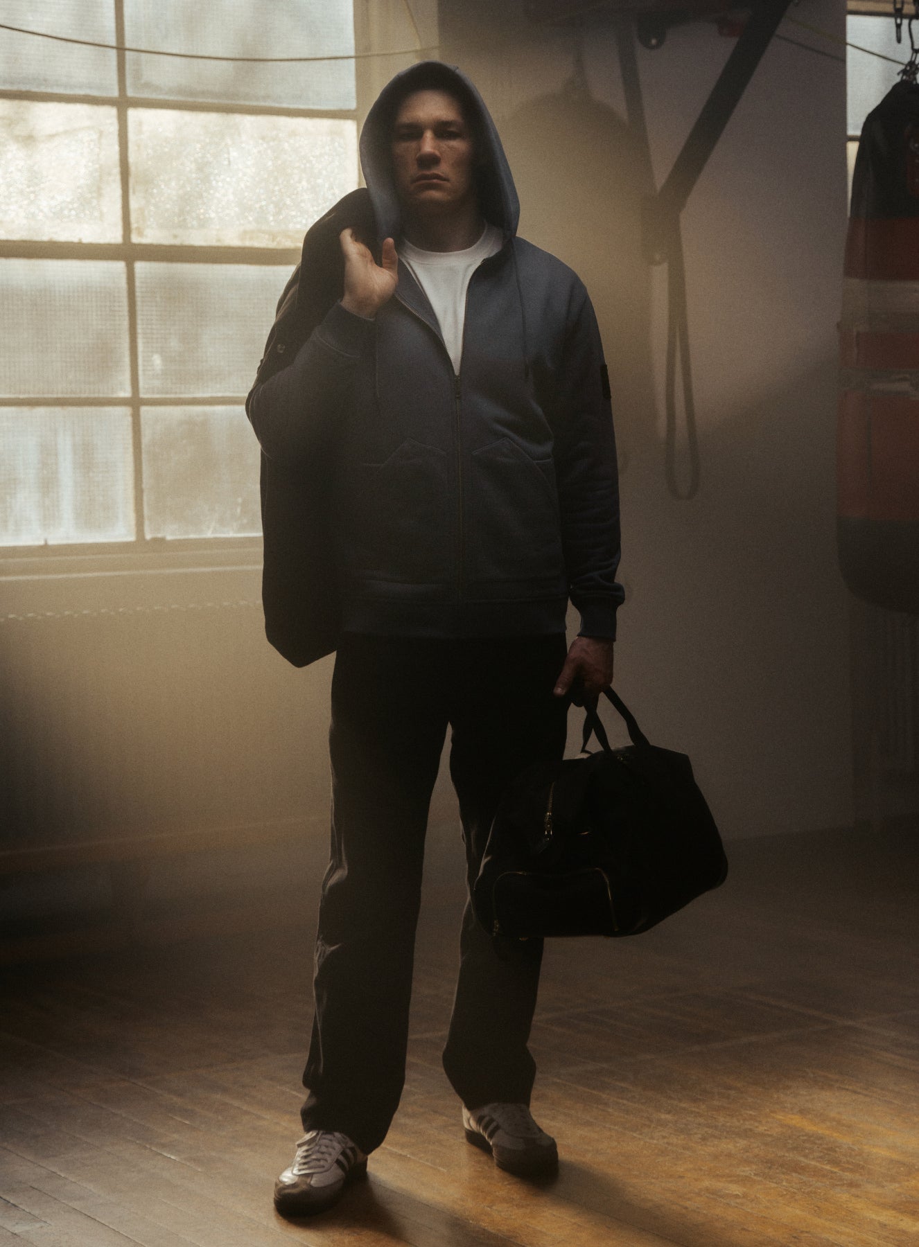 DISSIDENT ZIPPED HOODIE