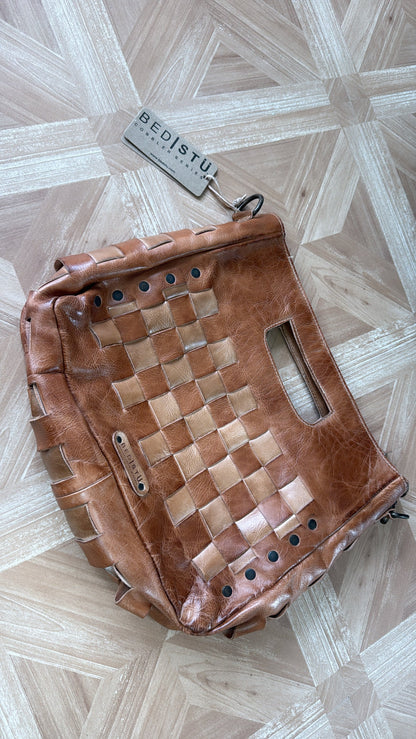 BedStu Orchid Bag, Tan Oats Rustic