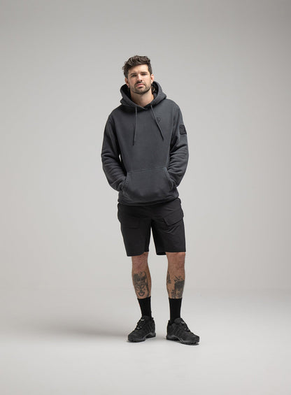 INSIGNIA HOODIE WASHED