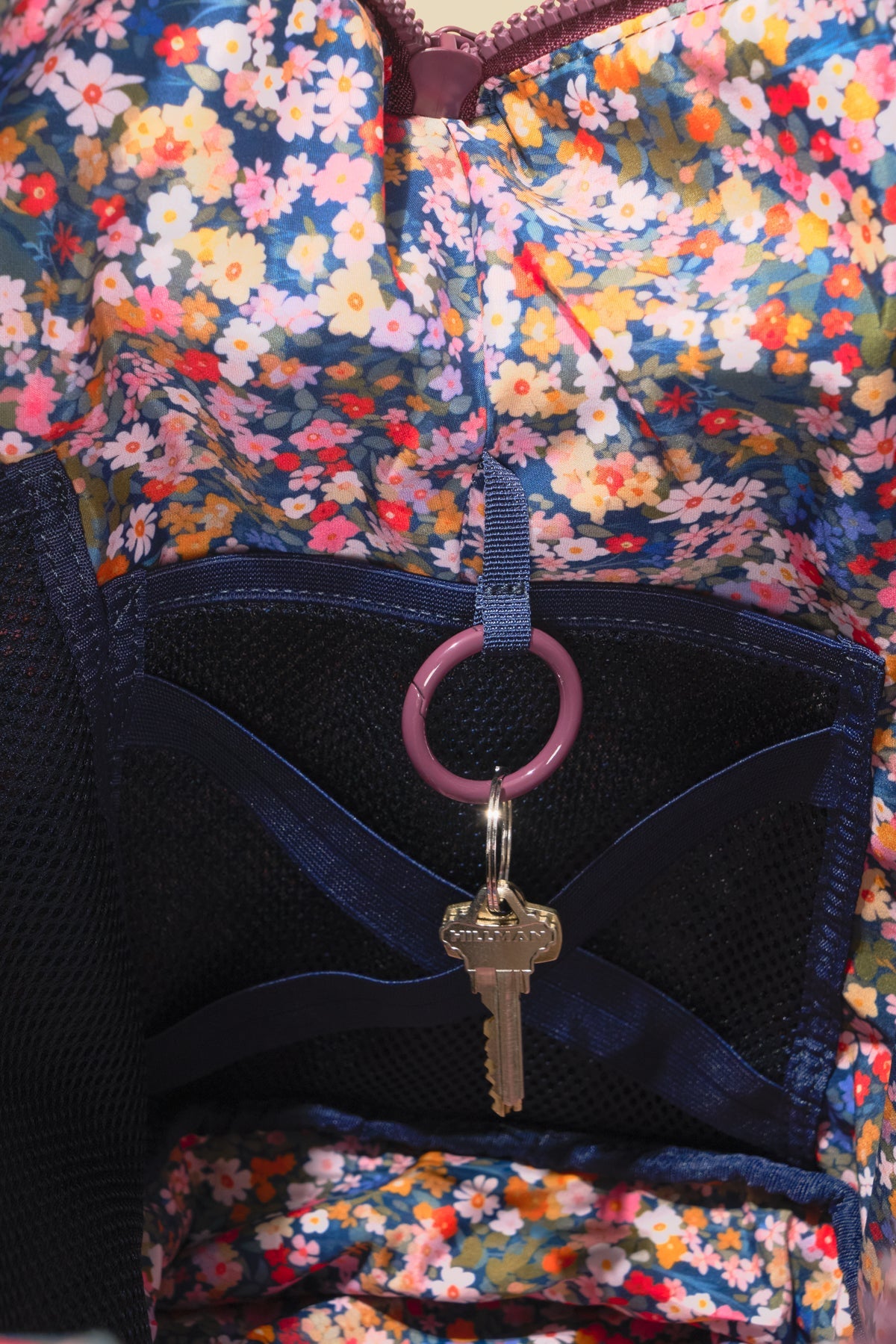 Ella Duffle - Mulberry