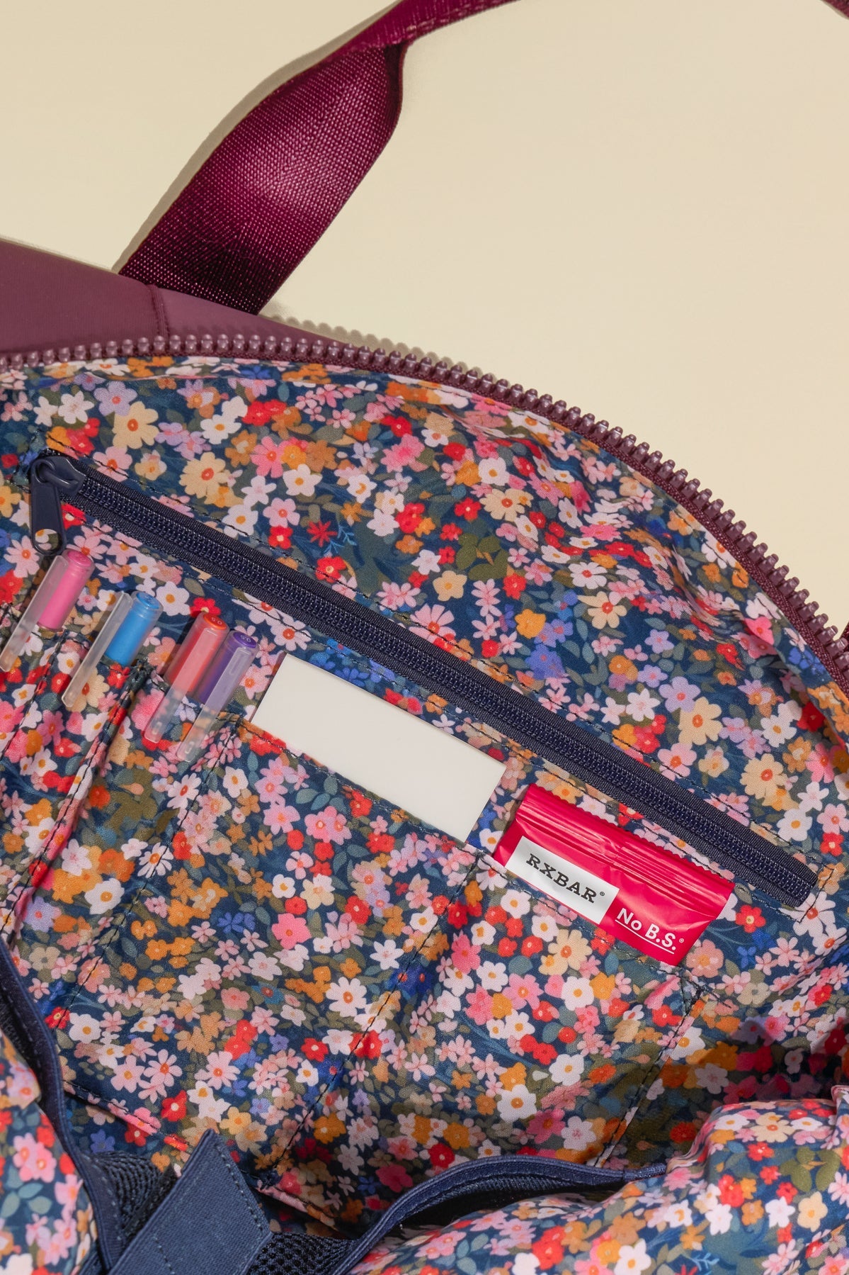 Ella Duffle - Mulberry