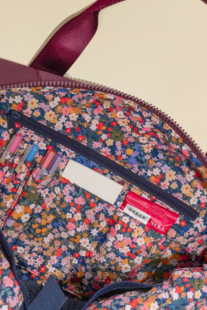 Ella Duffle - Mulberry