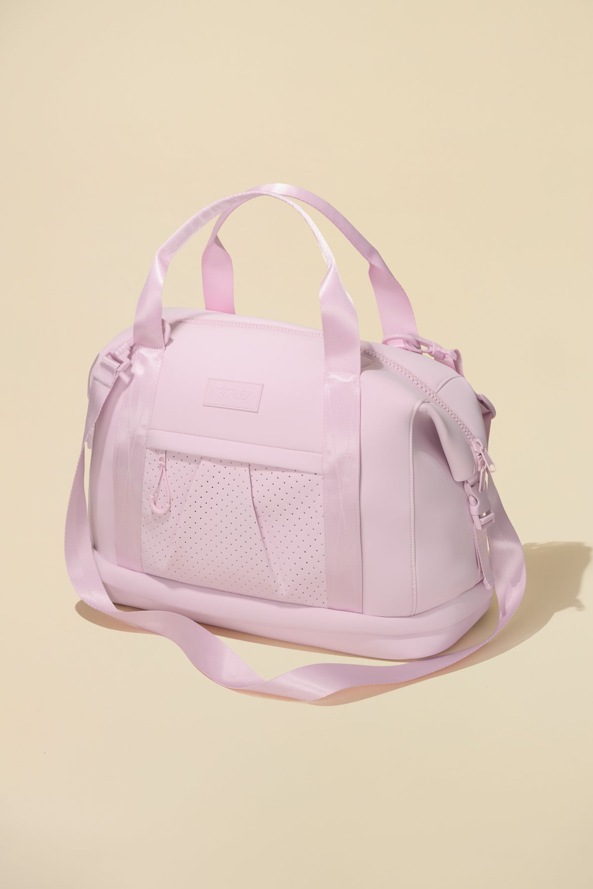 Ella Duffle - Baby Pink