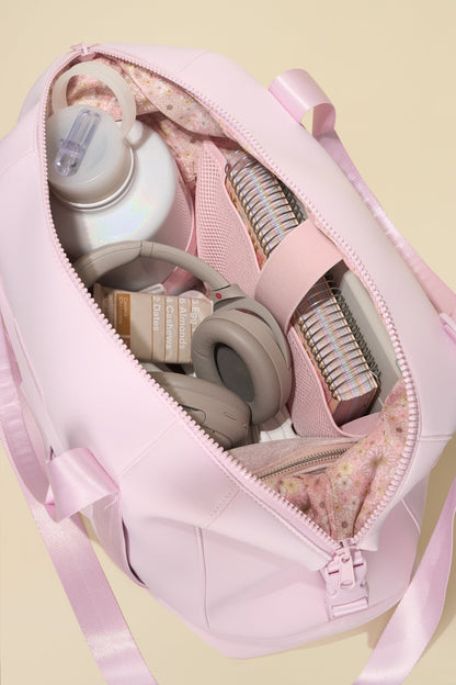 Ella Duffle - Baby Pink
