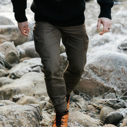 HERITECH SYLVAN TROUSERS