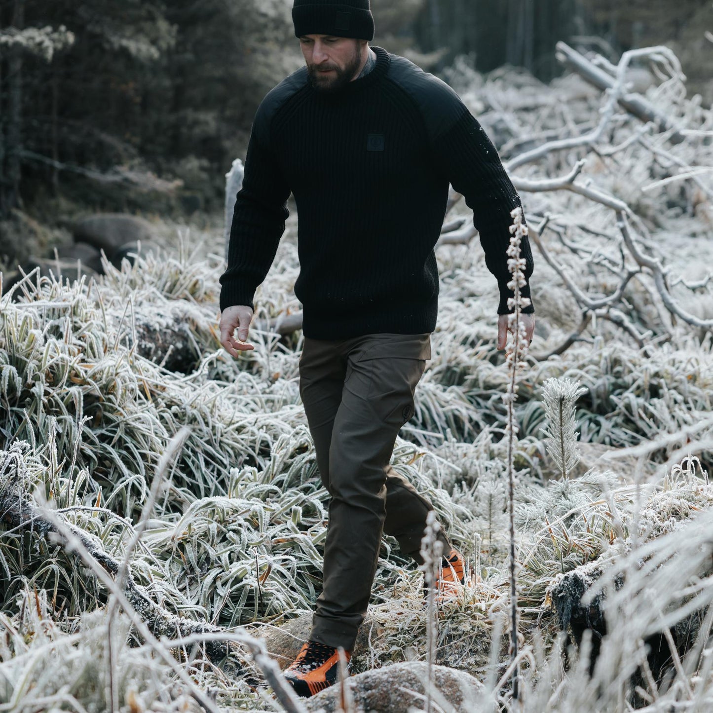 HERITECH SYLVAN TROUSERS