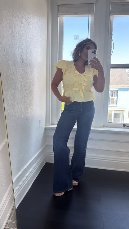 DYE SUPER HIGH RISE SKATER JEAN- MICA