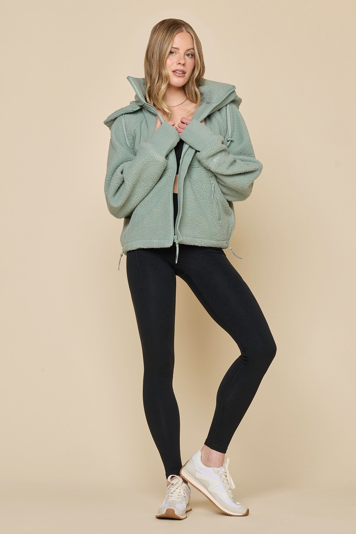 Find Your Inner Fleece - Evening Moss