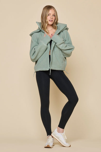 Find Your Inner Fleece - Evening Moss