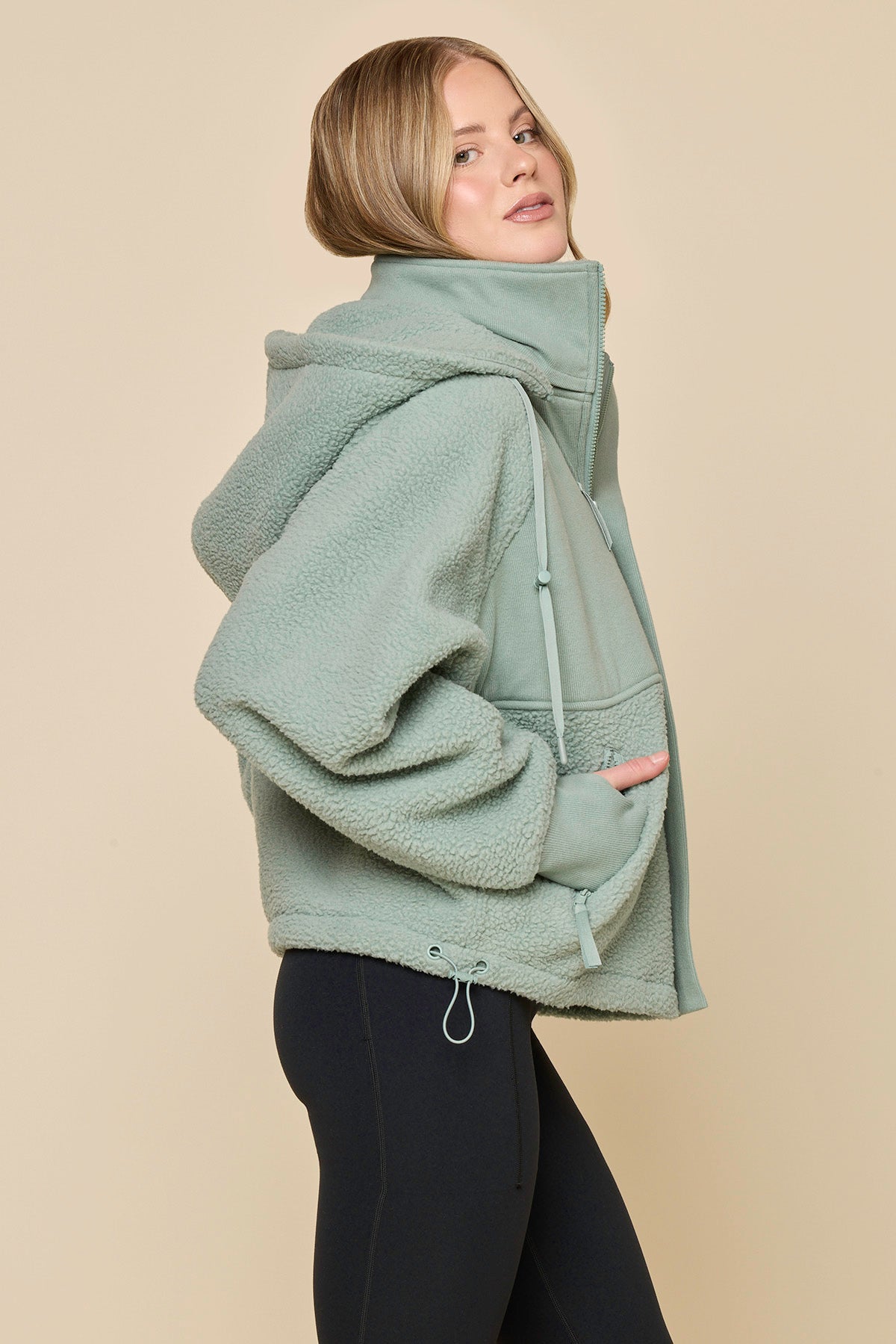 Find Your Inner Fleece - Evening Moss