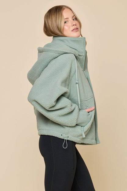 Find Your Inner Fleece - Evening Moss