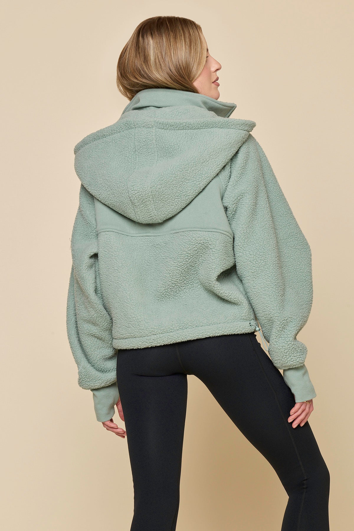 Find Your Inner Fleece - Evening Moss