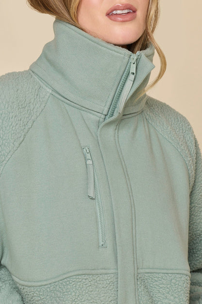 Find Your Inner Fleece - Evening Moss