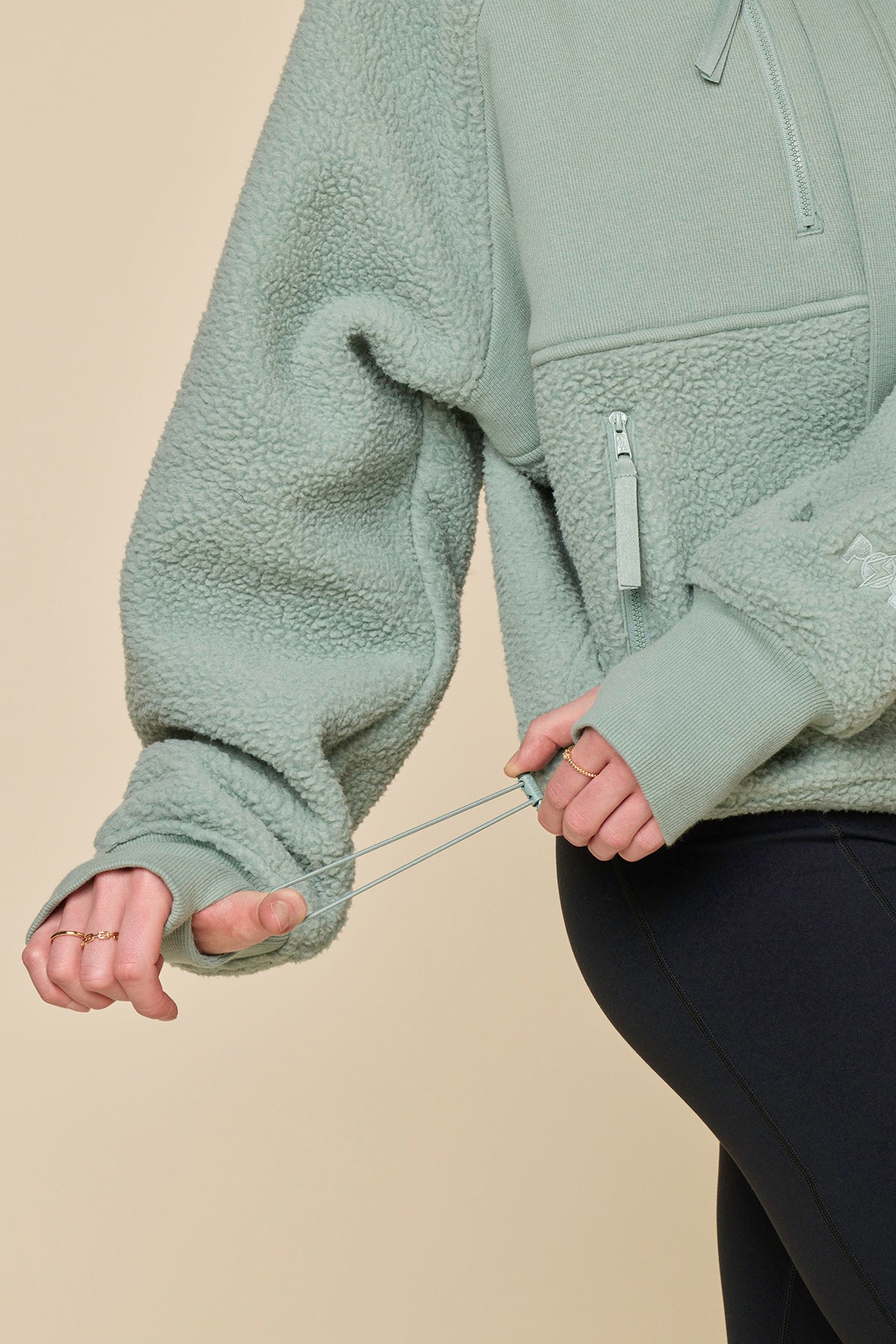Find Your Inner Fleece - Evening Moss