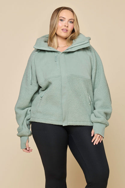 Find Your Inner Fleece - Evening Moss