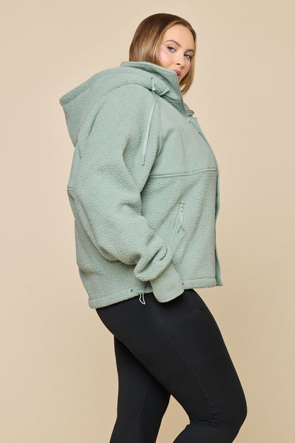 Find Your Inner Fleece - Evening Moss