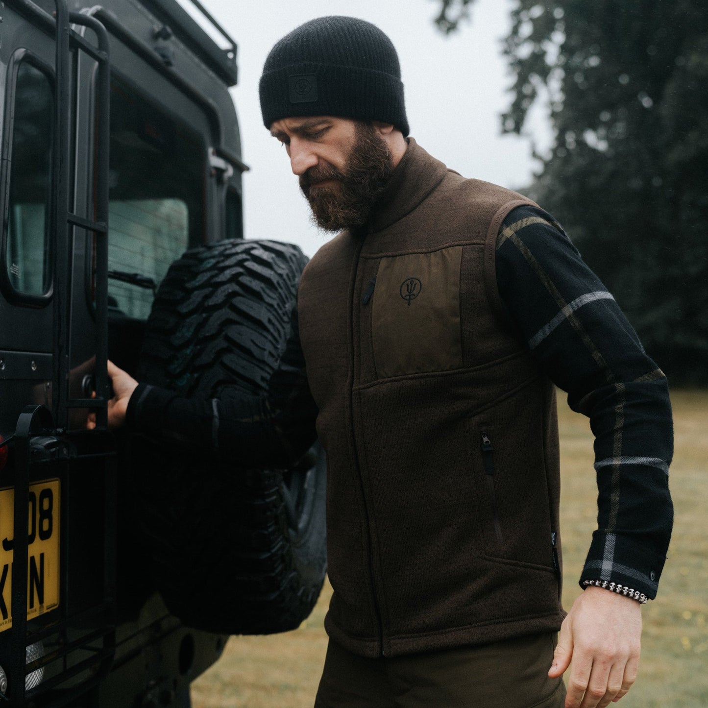 HERITECH MOORLAND FLEECE GILET