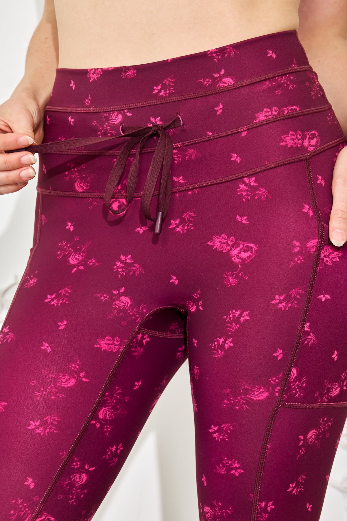 Cargo Legging with Pockets - Fleur d'amour