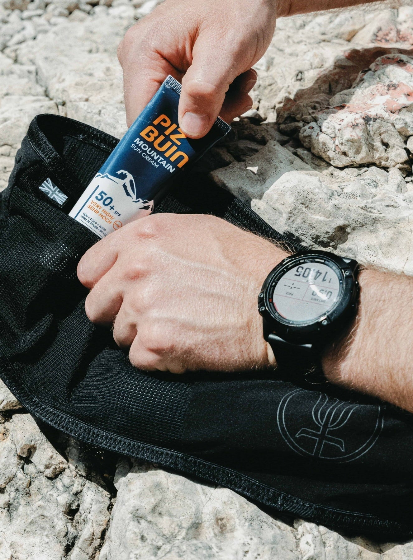 FORCE RUNNING BELT