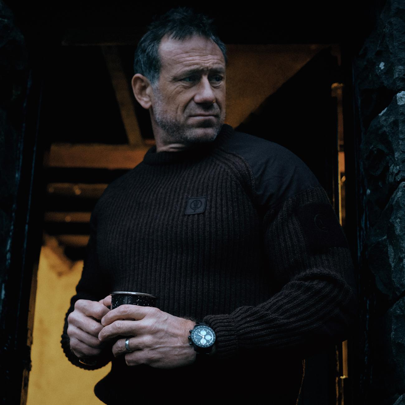 HERITECH RIB KNIT JUMPER