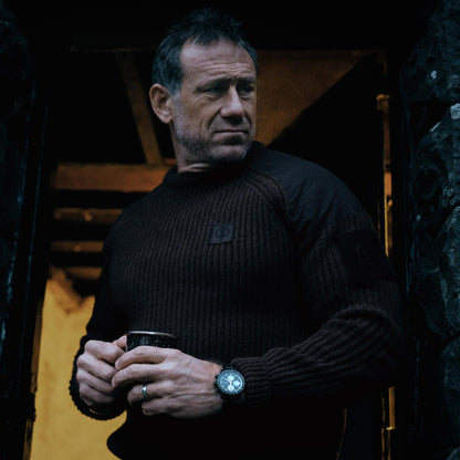HERITECH RIB KNIT JUMPER