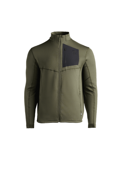 SIEGE TECH FLEECE FULL ZIP