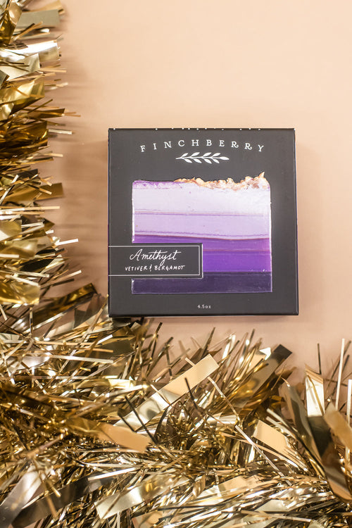 Finchberry Soap Amethyst