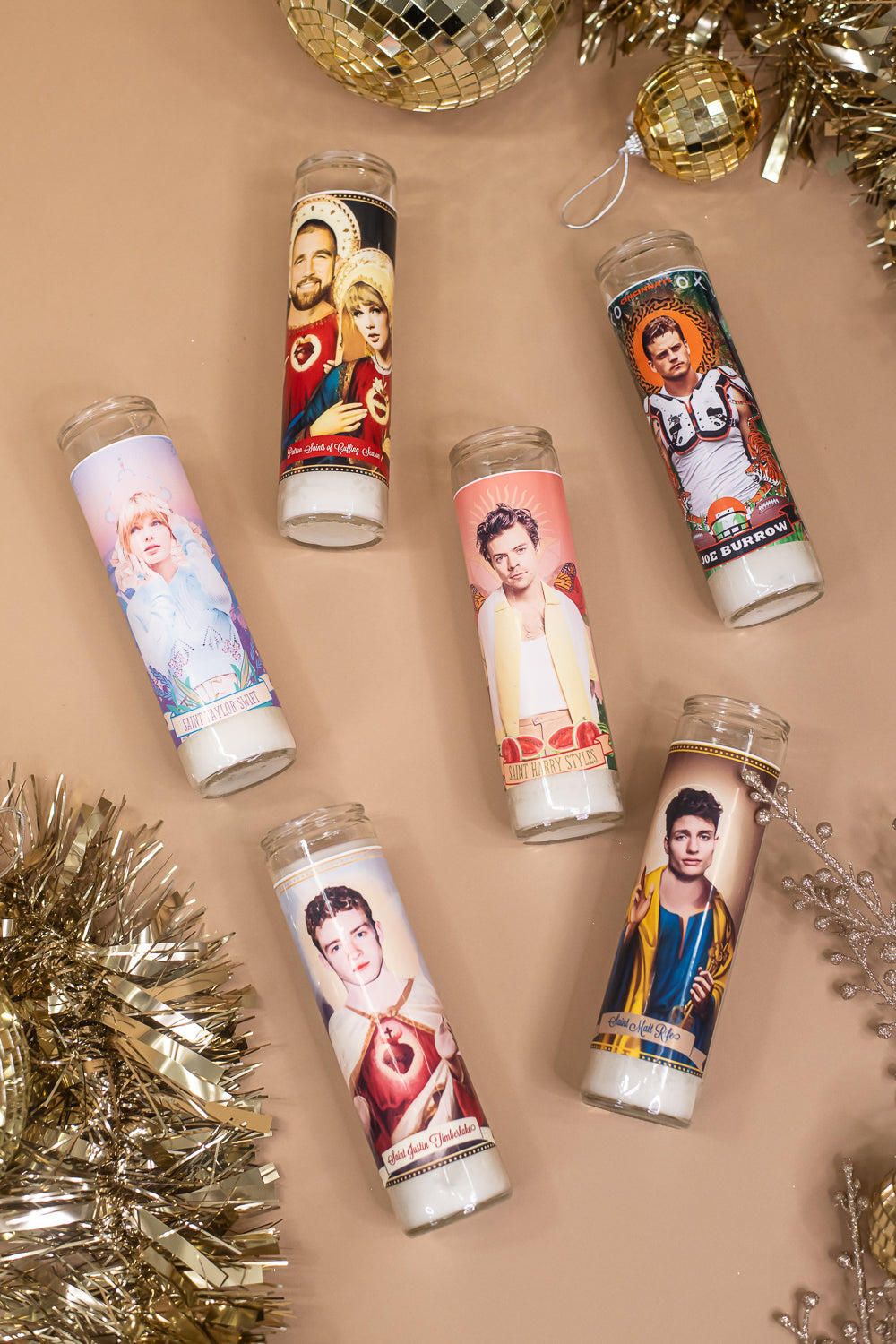 Devotional Candle H.S.