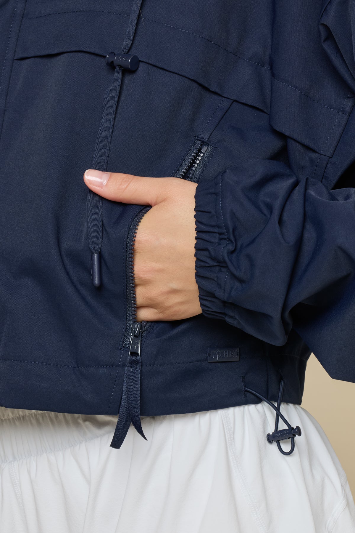 Packable Windbreaker - Cosmic Navy