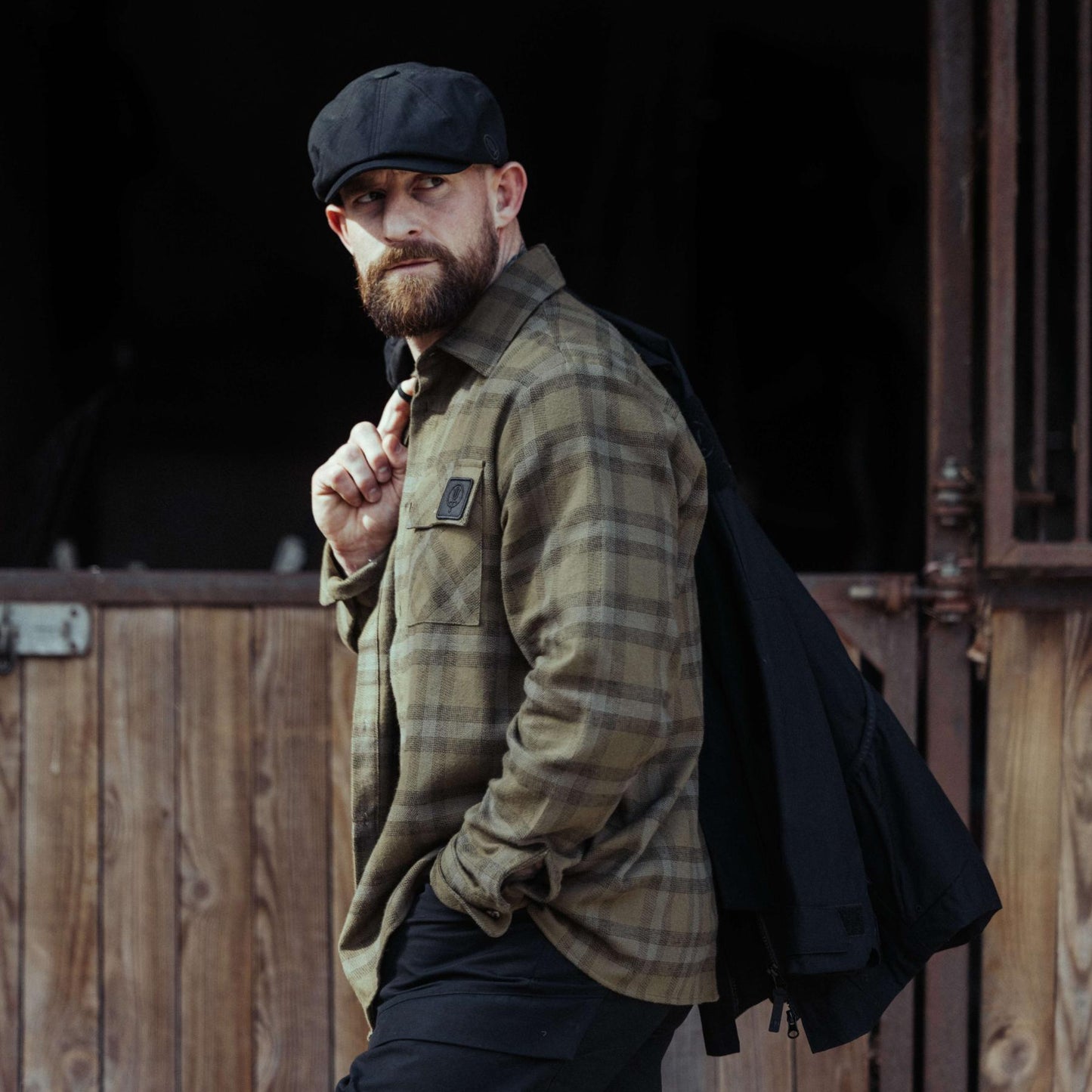 HERITECH BADLANDS FLANNEL SHIRT