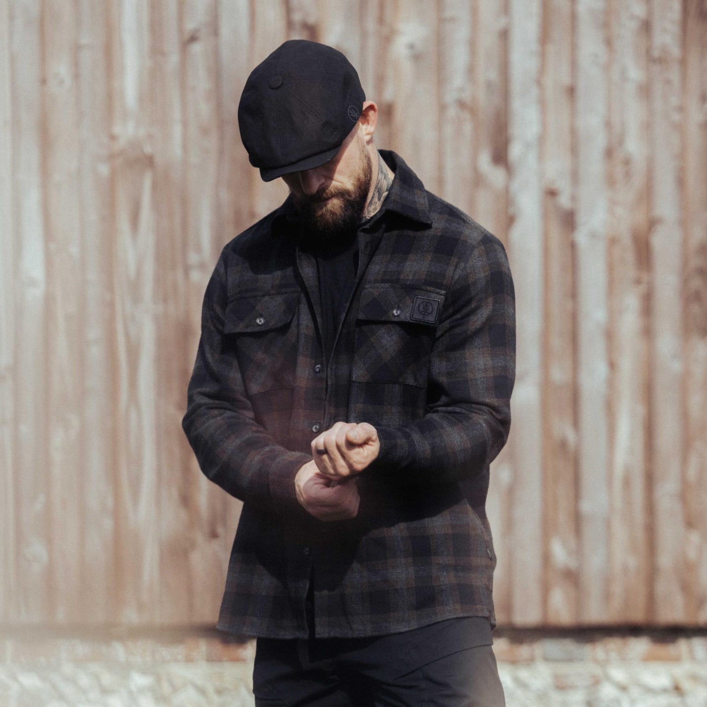 HERITECH BADLANDS FLANNEL SHIRT