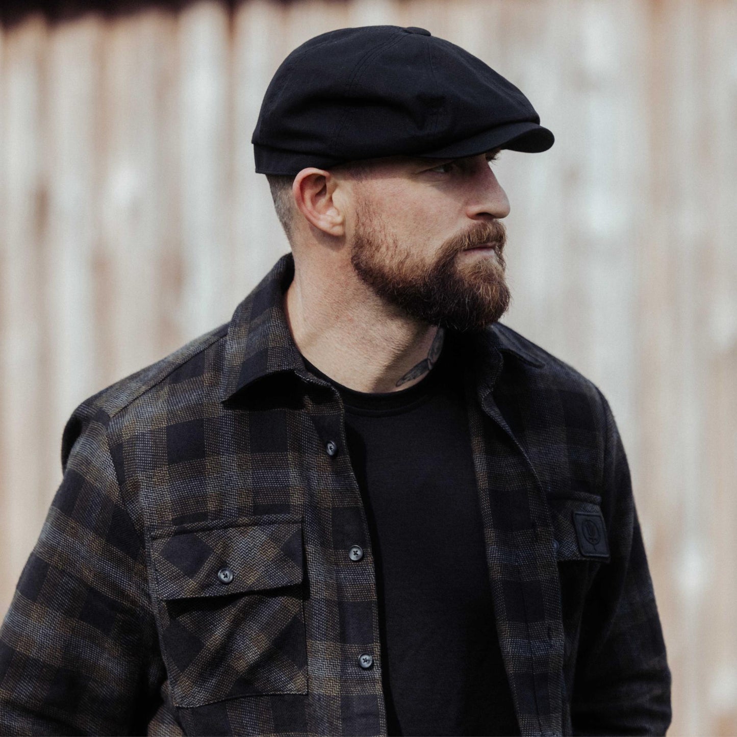 HERITECH BADLANDS FLANNEL SHIRT