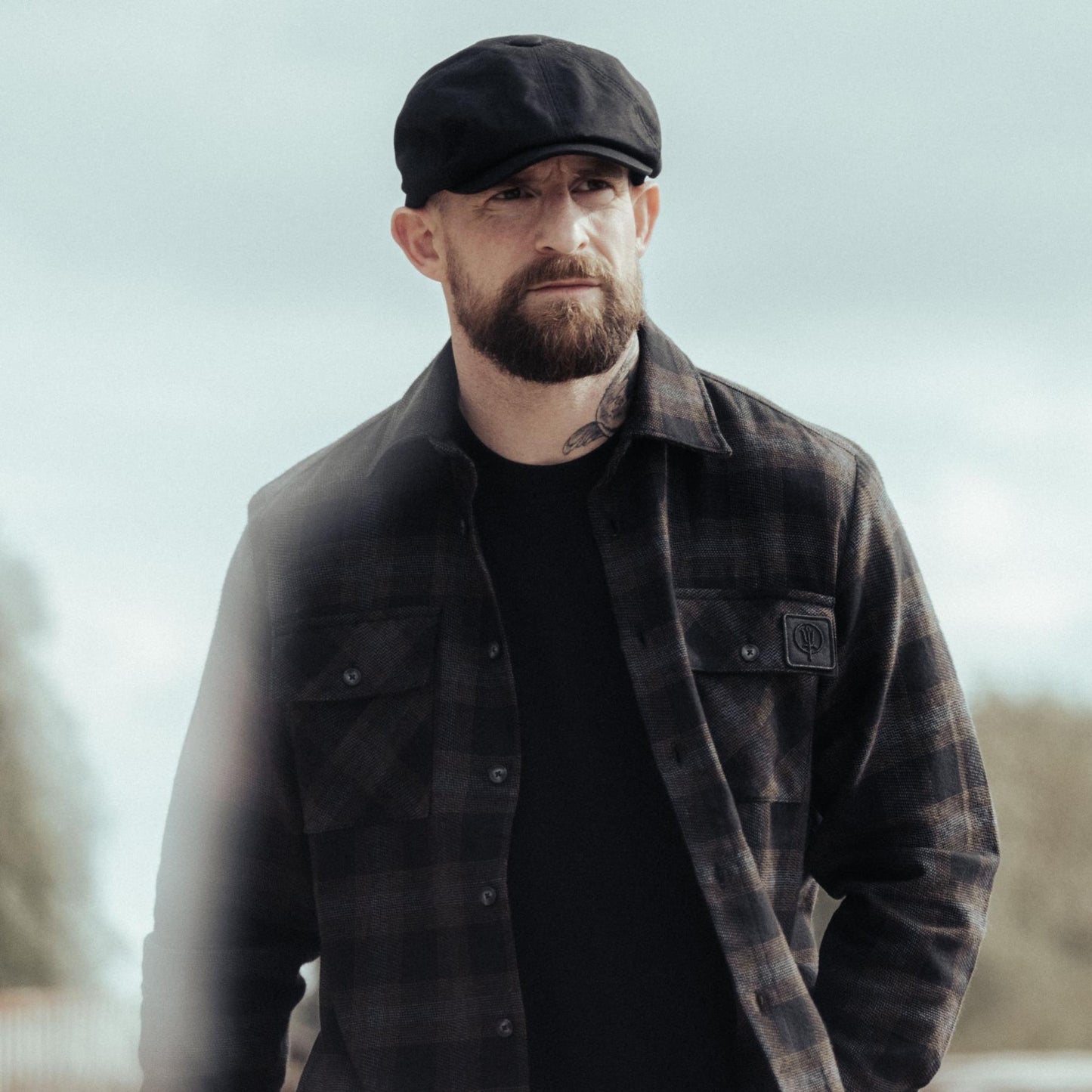HERITECH BADLANDS FLANNEL SHIRT