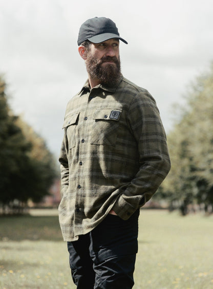 HERITECH BADLANDS FLANNEL SHIRT