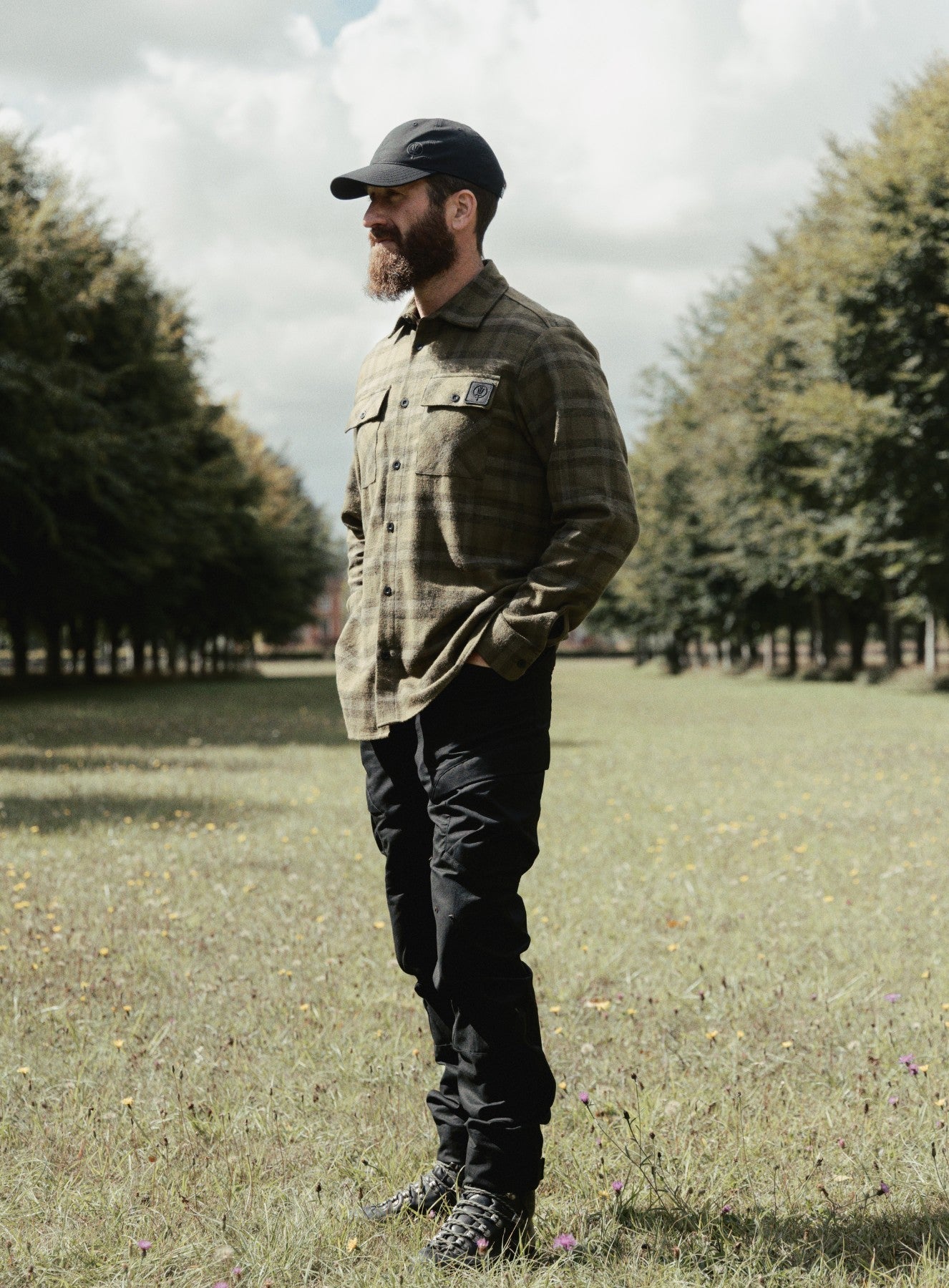 HERITECH BADLANDS FLANNEL SHIRT
