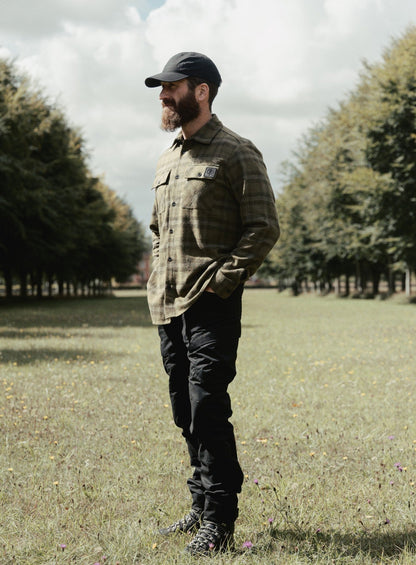 HERITECH BADLANDS FLANNEL SHIRT
