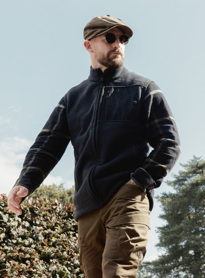 HERITECH MOORLAND FLEECE GILET