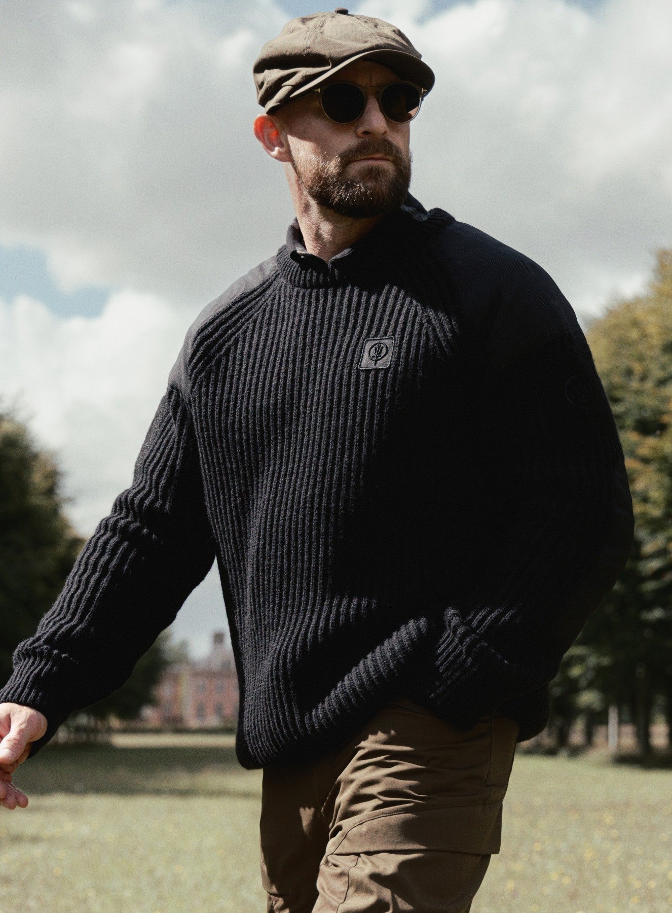 HERITECH RIB KNIT JUMPER