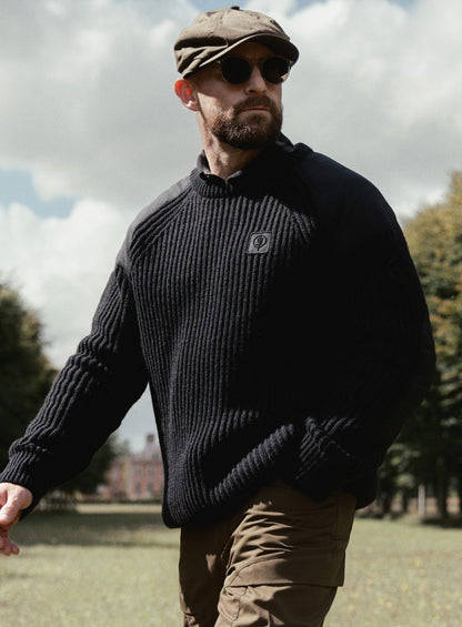 HERITECH RIB KNIT JUMPER